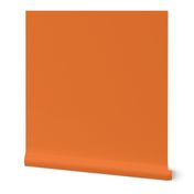 orange fabric // solid orange design