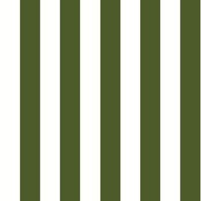 Fresh Green Vertical Lines