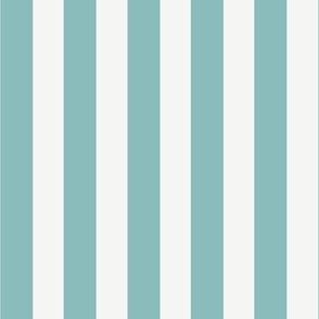 Soothing Light Blue Vertical Lines
