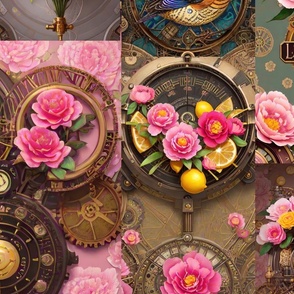 Pinkly Lemony Steampunk