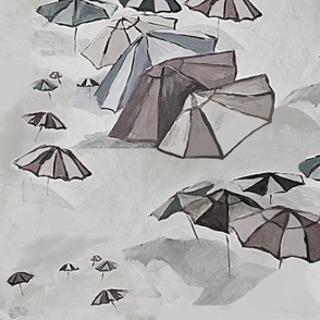 Beath Umbrellas in Gray