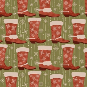 Cowboy Christmas Stockings