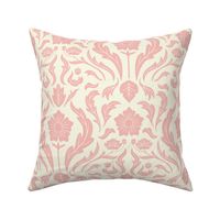 Floral Damask - Pink