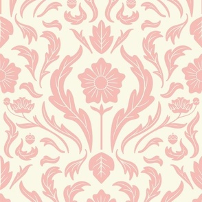 Floral Damask - Pink