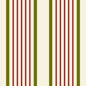 Winter Thyme Stripes