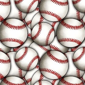 Baseball stacked 