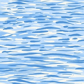 Lake Ripples-Large scale