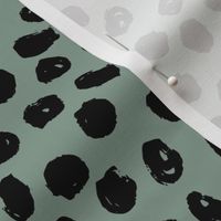 dot // dots fabric inky spots fabric andrea lauren design