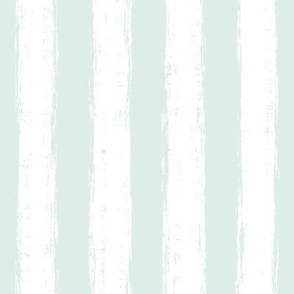Vertical White Distressed Stripes on Light Sea Glass