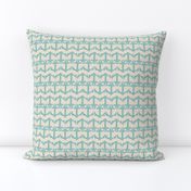 Coastal Chic Anchor Opal Green And Sea Green  - xs