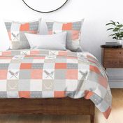 Boho Patchwork - Peach