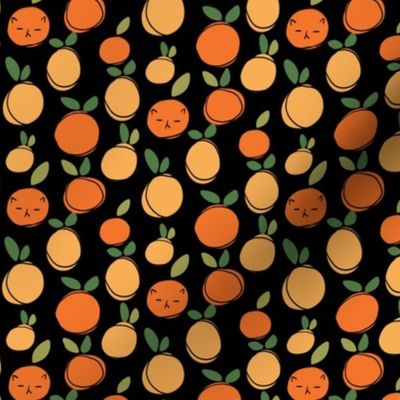 Yoongi Tangerine Pattern