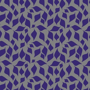 Abstract dark purple leaves