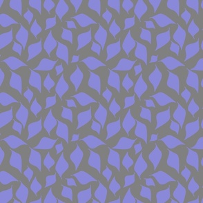 Abstract light purple  leaves