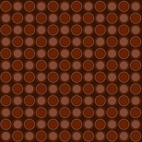 terracotta and rust dots 29
