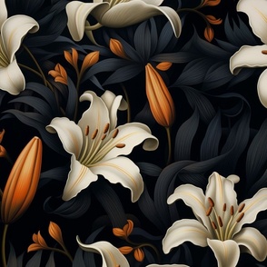 Dark Floral 7