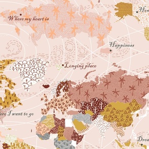 Dreamland world map - L