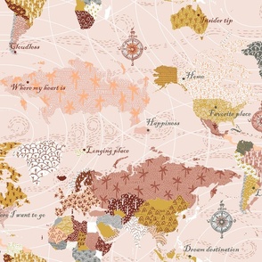Dreamland world map - M