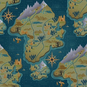 Fantasia Cartography