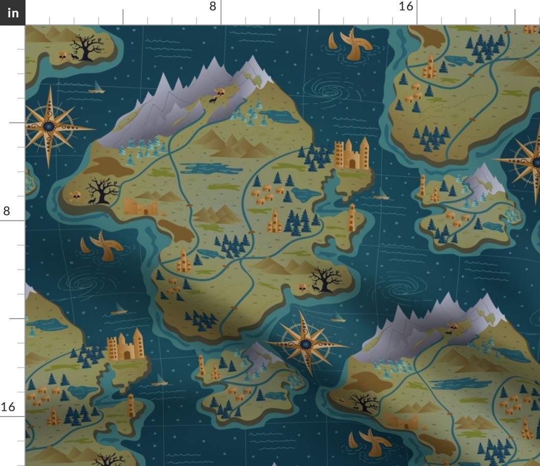 Fantasia Cartography