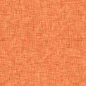 Solid Orange Linen Texture Medieval Nautical 
