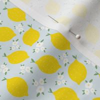 Lemons and White Blossoms