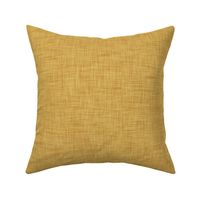 Solid Yellow Mustard Linen Texture Medieval Nautical 