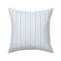 Nancy Stripe Border SF Soft Blue and White