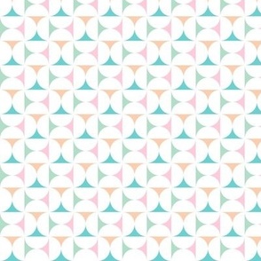 Pastel Mid-Century Modern Seamless Pattern