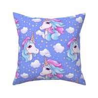 Dreamy Unicorn Delight – Blue-Violet 