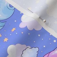 Dreamy Unicorn Delight – Blue-Violet 