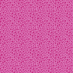 Cheetah Spots - Lavender Pink