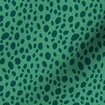 Cheetah Spots - jade