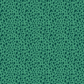 Cheetah Spots - jade