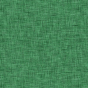  Solid Green  Linen Texture Medieval Nautical 
