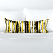 Monarch Caterpillar Stripes - yellow and black -  (90) LAD23