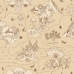 Cartography Fairyland
