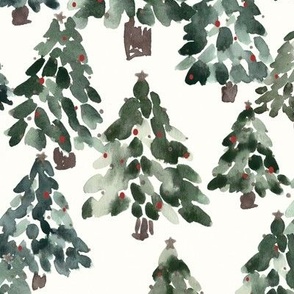 Large / Aspen Christmas Trees