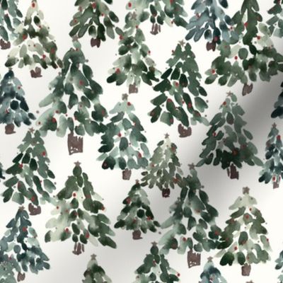 Aspen Christmas Trees