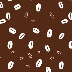 Coffee Beans Pattern Bliss