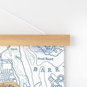 Sail Away Nautical Map