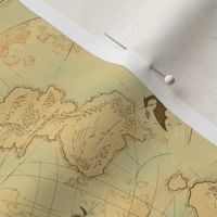 Fantasy Adventure map // small size