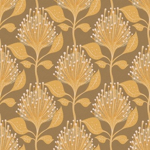 Pincushion Protea (Honey Gold)