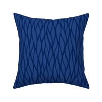 L Abstract waves of plants netting  0023 A  streamlined forms network inspired by nature navy blue ultramarine 