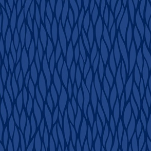 L Abstract waves of plants netting  0023 A  streamlined forms network inspired by nature navy blue ultramarine 