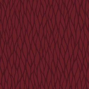 L Abstract waves of plants netting  0023 C streamlined forms network inspired by nature red burgundy 