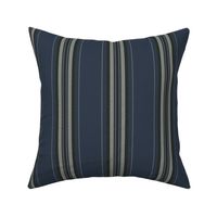 Scholastic stripe in Navy