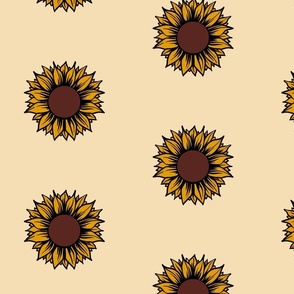sunflowers-wheat