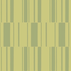 Green abstract stripe