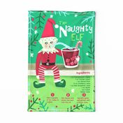 The Naughty  Elf Cocktail Recipe